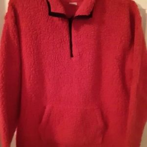 Women's faux Sherpa sweater size 2X from no boundaries
